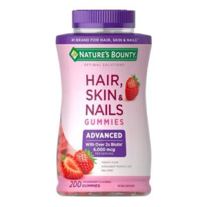 VITAMINA NATURE'S BOUNTY HAIR, SKIN, NAILS 200 GUMMIES